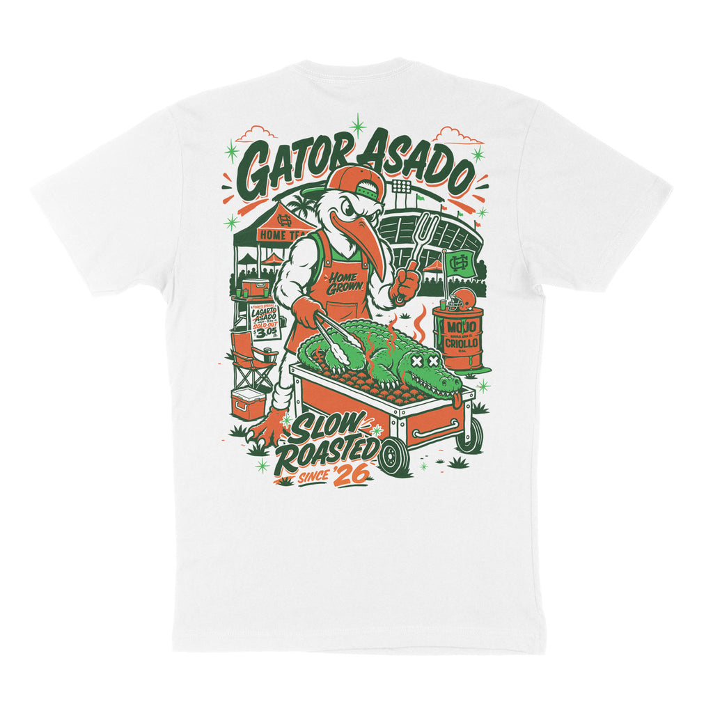 Slow Roasted Tee, White