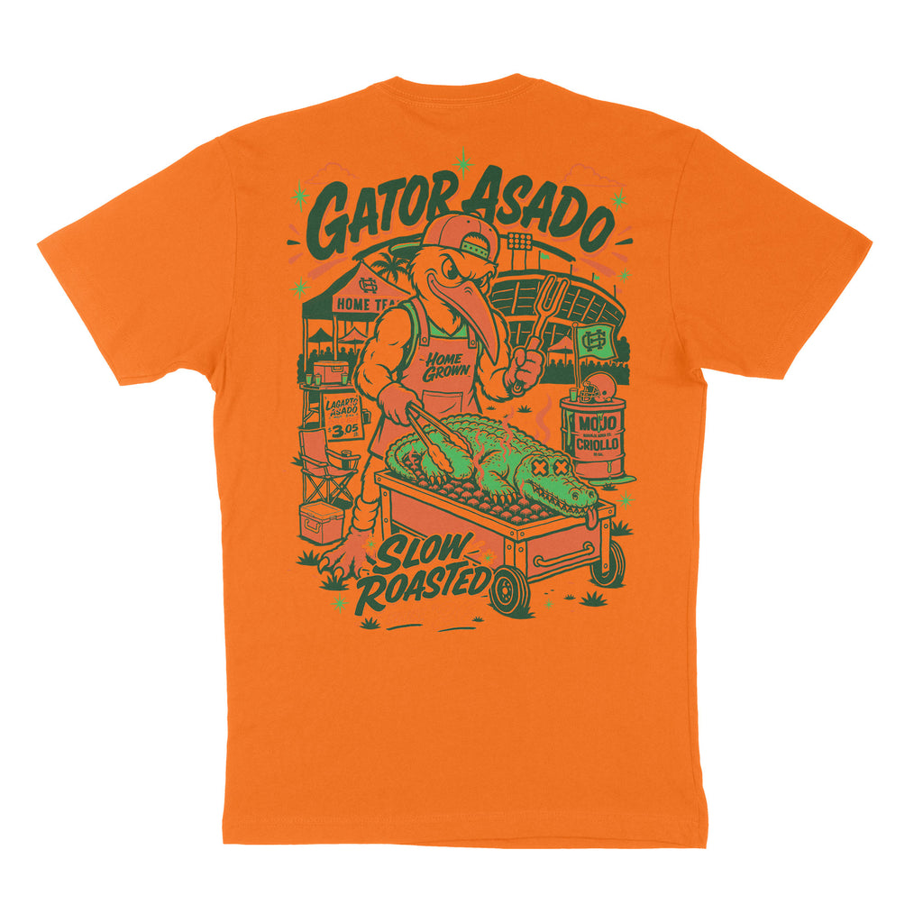 Slow Roasted Tee, Orange