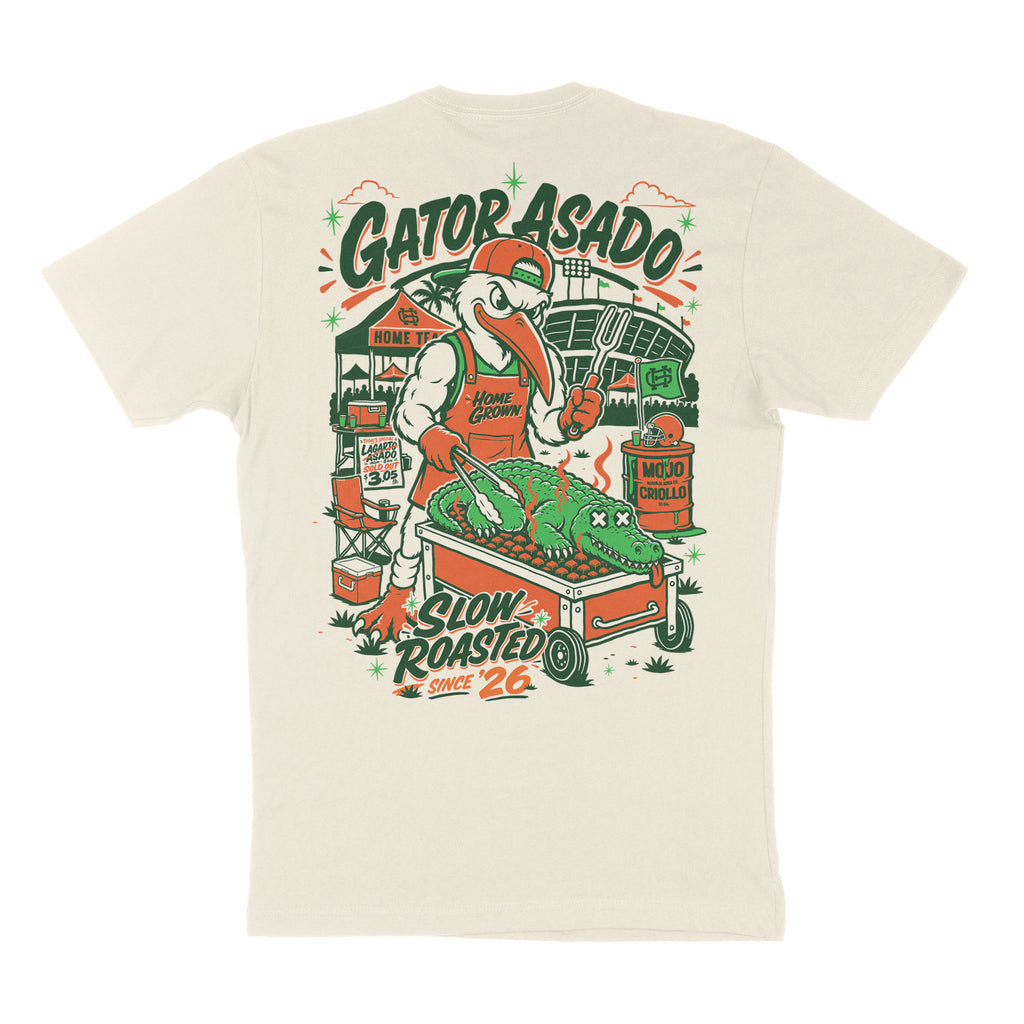 Slow Roasted Tee, Natural