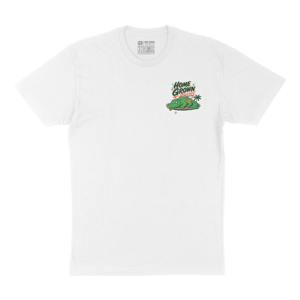 Slow Roasted Tee, White