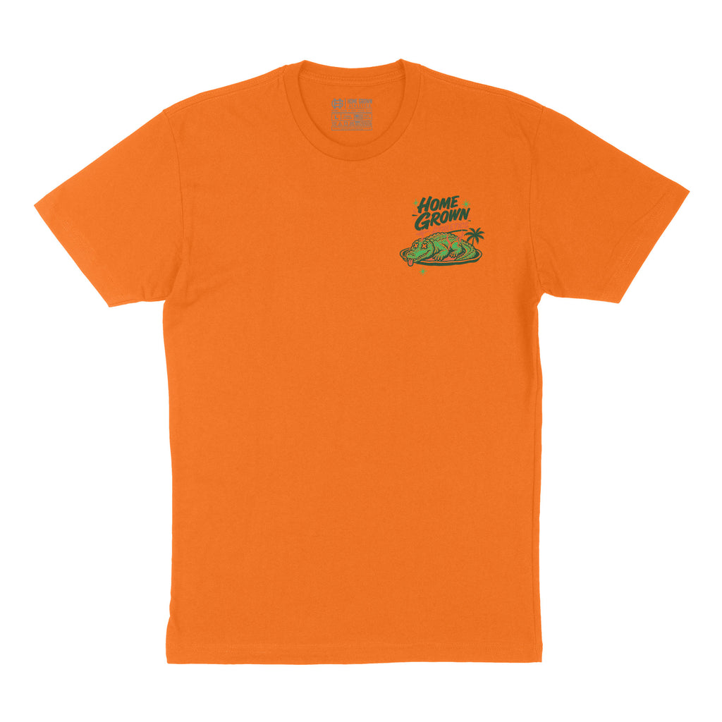 Slow Roasted Tee, Orange