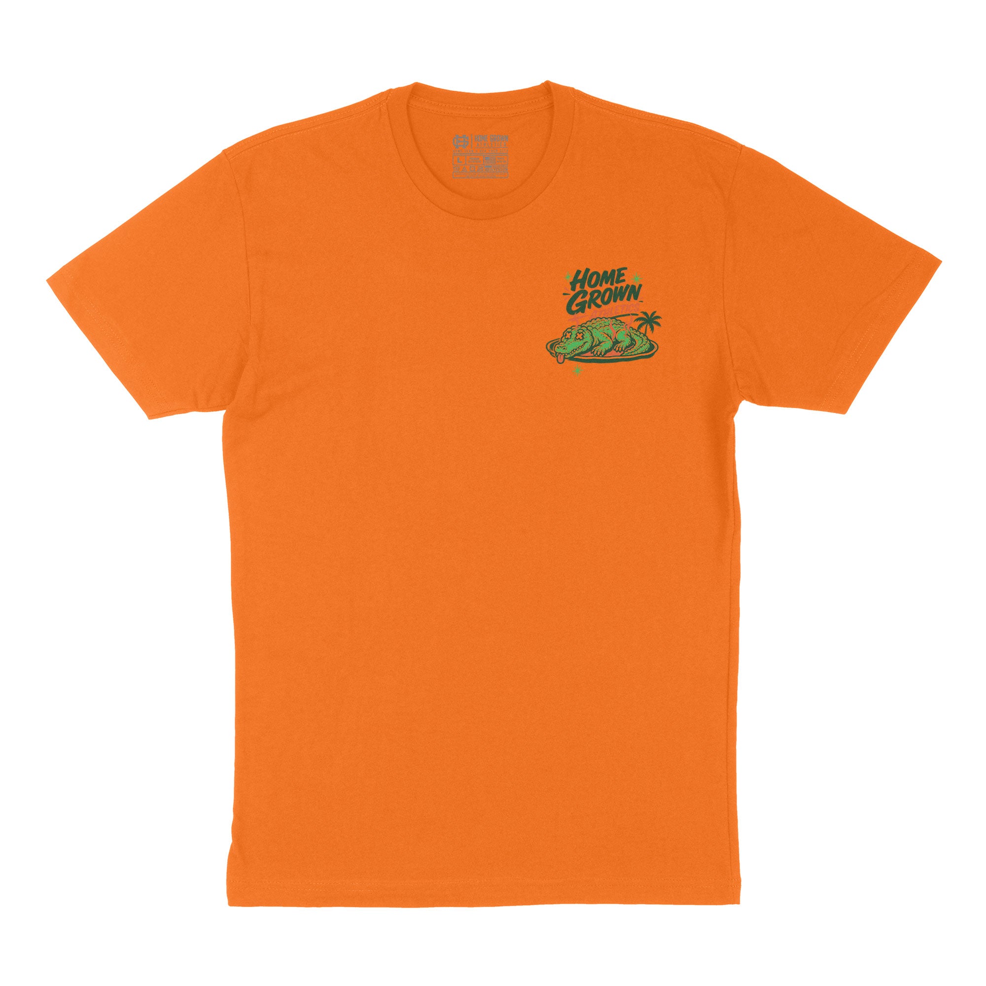 Slow Roasted Tee, Orange