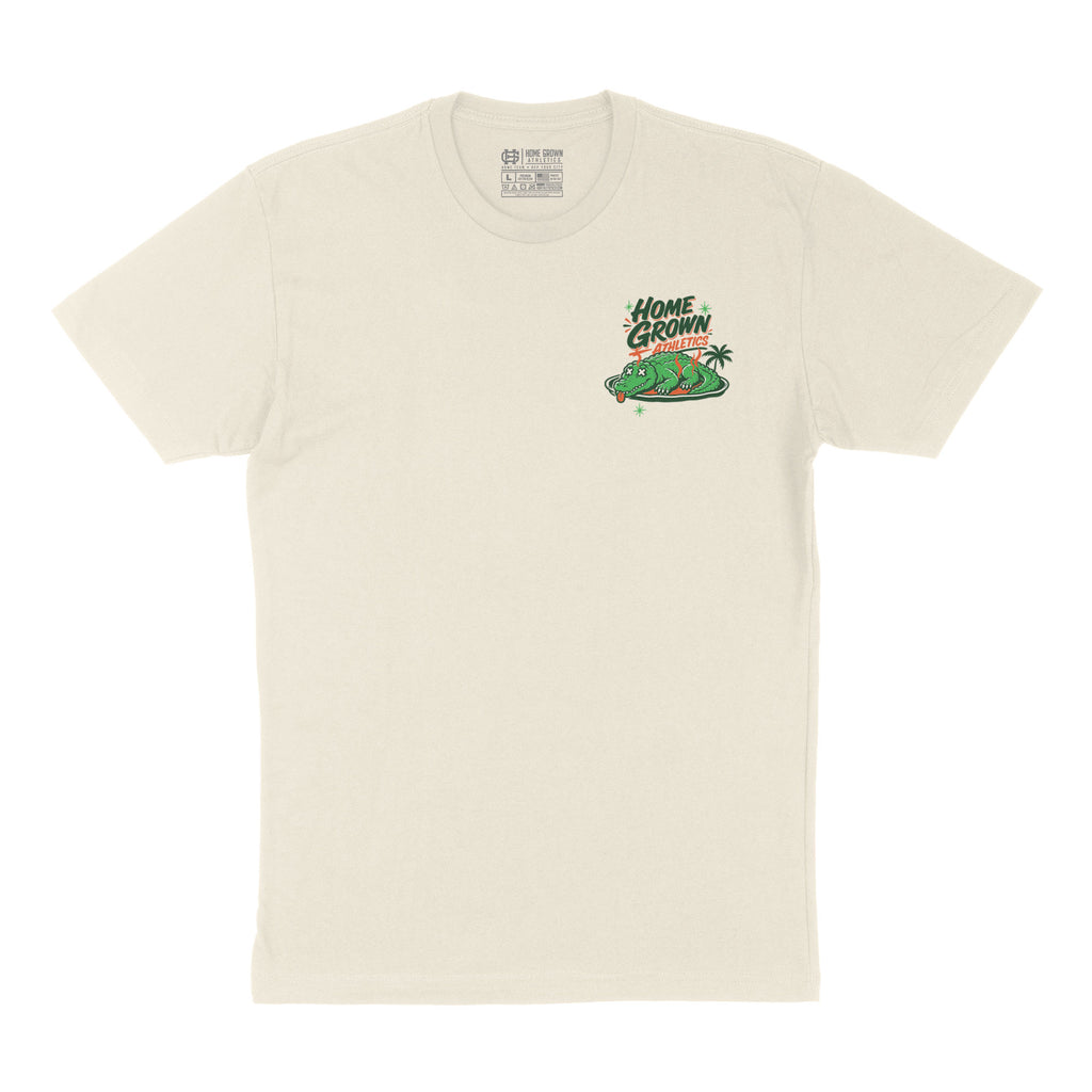 Slow Roasted Tee, Natural