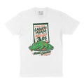 Lagarto Asado Tee, White