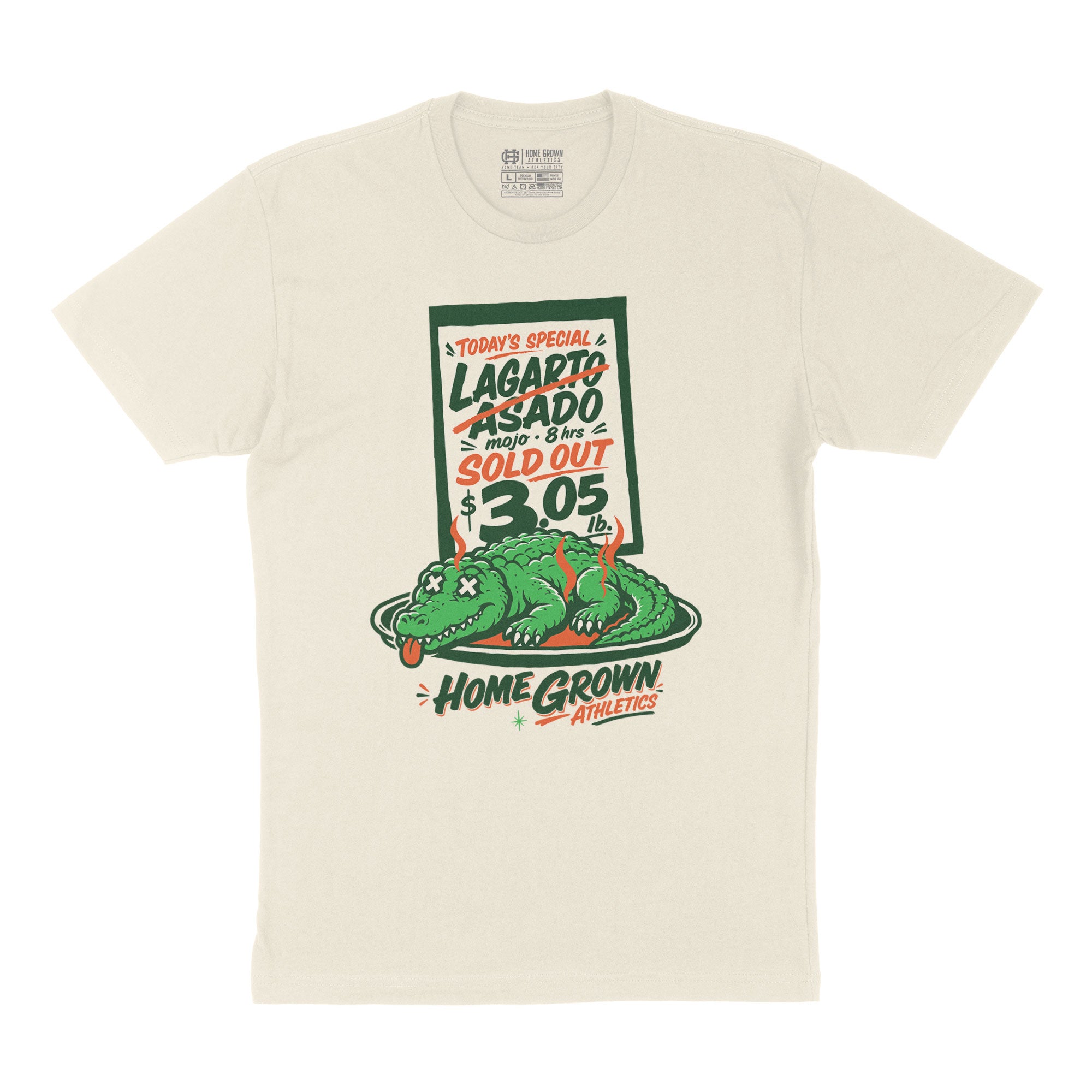 Lagarto Asado Tee, Natural