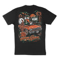 Welcome To Miami Tee, Black