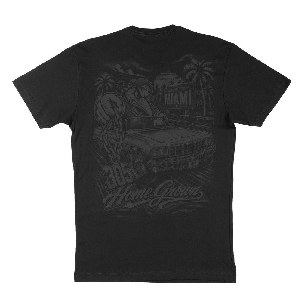 Welcome To Miami Tee, Blackout